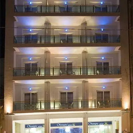 Olympic Star ホテル パトラ